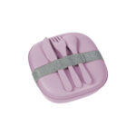 CONTENEDOR IRINGA ROSA MALVA HM-092RS ( HM-092 / HM092 / CONTENEDORES DE ALIMENTOS )