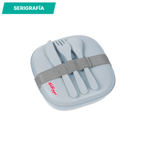 CONTENEDOR IRINGA AZUL CLARO HM-092A ( HM-092 / HM092 / CONTENEDORES DE ALIMENTOS ) - Imagen 3