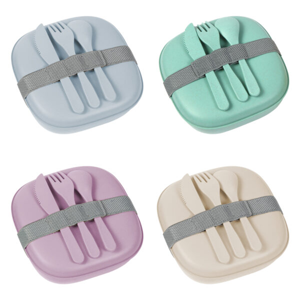 CONTENEDOR IRINGA AZUL CLARO HM-092A ( HM-092 / HM092 / CONTENEDORES DE ALIMENTOS ) - Imagen 2