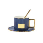 TAZA CAMINIA AZUL MARINO HM-093A ( HM-093 / HM093 / COCINA,TAZAS )