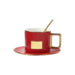 TAZA CAMINIA ROJO HM-093R ( HM-093 / HM093 / COCINA,TAZAS )