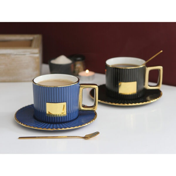 TAZA CAMINIA NEGRO HM-093N ( HM-093 / HM093 / COCINA,TAZAS ) - Imagen 4