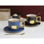 TAZA CAMINIA AZUL MARINO HM-093A ( HM-093 / HM093 / COCINA,TAZAS ) - Image 4