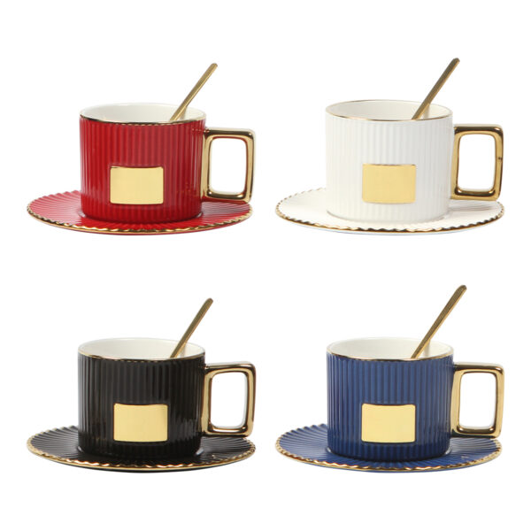 TAZA CAMINIA NEGRO HM-093N ( HM-093 / HM093 / COCINA,TAZAS ) - Imagen 3