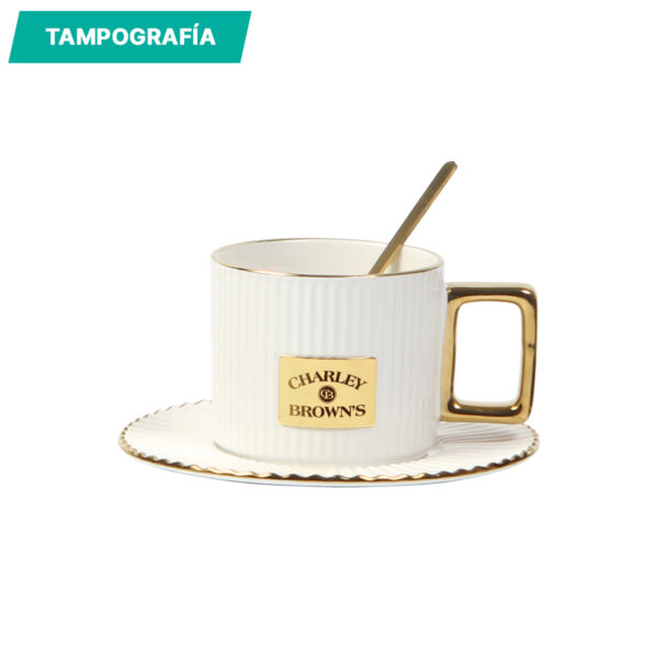 TAZA CAMINIA NEGRO HM-093N ( HM-093 / HM093 / COCINA,TAZAS ) - Imagen 2