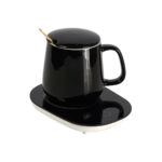 TAZA BORDA NEGRO HM-095N ( HM-095 / HM095 / COCINA,TAZAS )