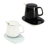 TAZA BORDA NEGRO HM-095N ( HM-095 / HM095 / COCINA,TAZAS ) - Image 2