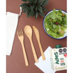 SET DE CUBIERTOS CASTELLA BAMBÚ HM-097C ( HM-097 / HM097 / CUBIERTOS ) - Image 3