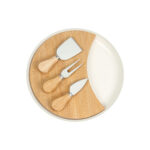 SET DE QUESOS RIZZUTO BLANCO HM-100B ( HM-100 / HM100 / COCINA,TABLAS,TABLAS DE QUESO Y SETS DE VINO )