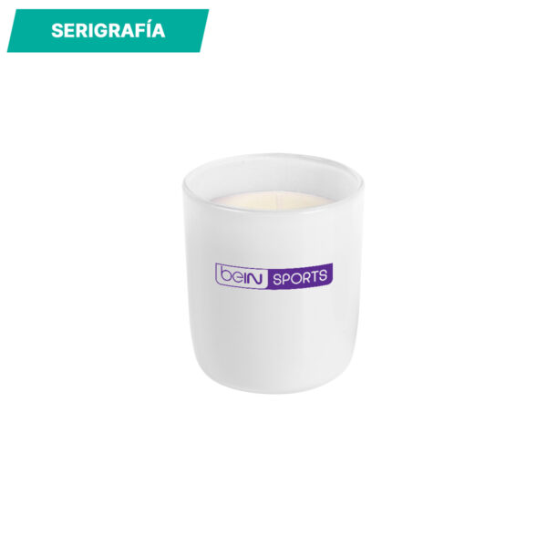 VELA SOAVE BLANCO HM-101B ( HM-101 / HM101 / DECORACIÓN ) - Imagen 2