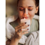 VELA SOAVE ROSA HM-101RS ( HM-101 / HM101 / DECORACIÓN ) - Image 3