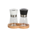 SET DE MOLINOS NOALE BAMBÚ HM-104C ( HM-104 / HM104 / COCINA )