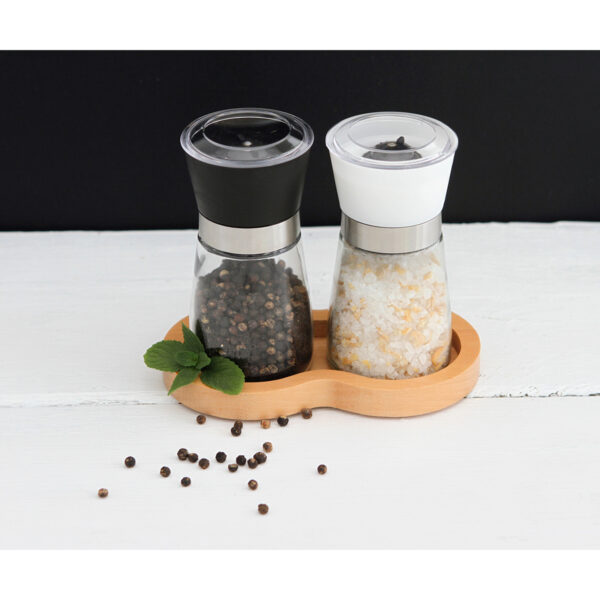 SET DE MOLINOS NOALE BAMBÚ HM-104C ( HM-104 / HM104 / COCINA ) - Imagen 3