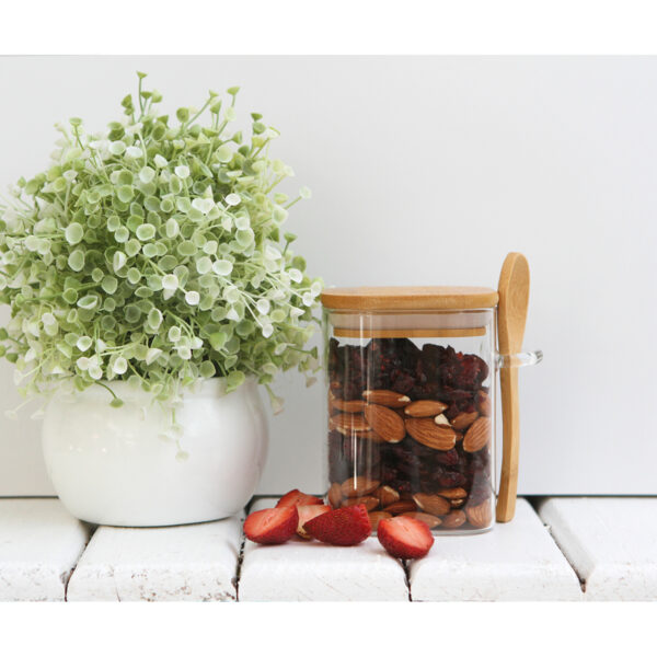 CONTENEDOR JAKAR BAMBÚ HM-105C ( HM-105 / HM105 / COCINA,CONTENEDORES DE ALIMENTOS ) - Imagen 4