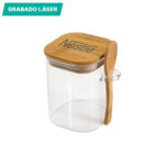 CONTENEDOR JAKAR BAMBÚ HM-105C ( HM-105 / HM105 / COCINA,CONTENEDORES DE ALIMENTOS ) - Image 2