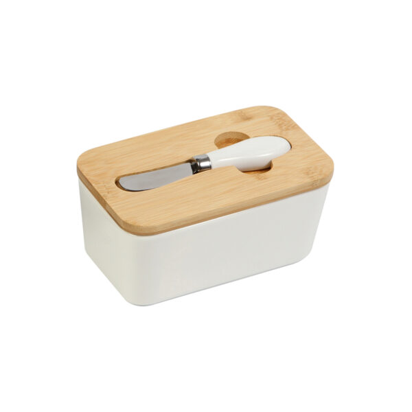 RECIPIENTE TENGAH BLANCO HM-106B ( HM-106 / HM106 / CONTENEDORES DE ALIMENTOS,COCINA )