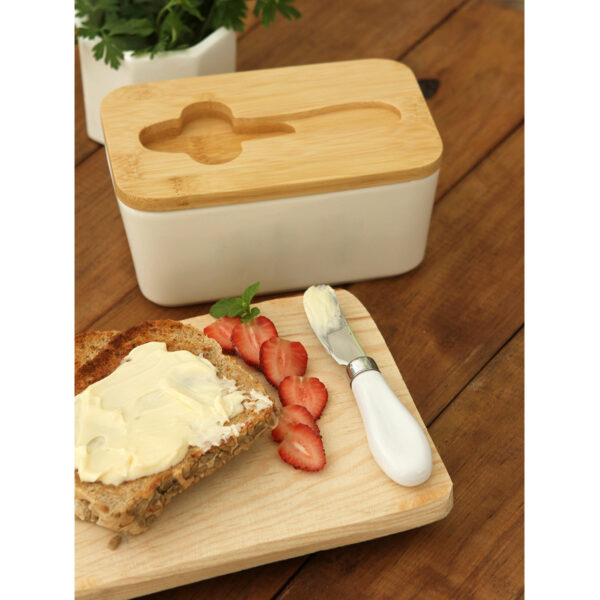 RECIPIENTE TENGAH BLANCO HM-106B ( HM-106 / HM106 / CONTENEDORES DE ALIMENTOS,COCINA ) - Imagen 4
