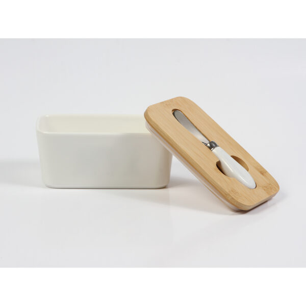 RECIPIENTE TENGAH BLANCO HM-106B ( HM-106 / HM106 / CONTENEDORES DE ALIMENTOS,COCINA ) - Imagen 2
