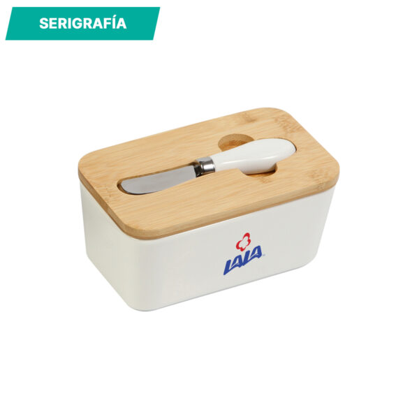RECIPIENTE TENGAH BLANCO HM-106B ( HM-106 / HM106 / CONTENEDORES DE ALIMENTOS,COCINA ) - Imagen 3
