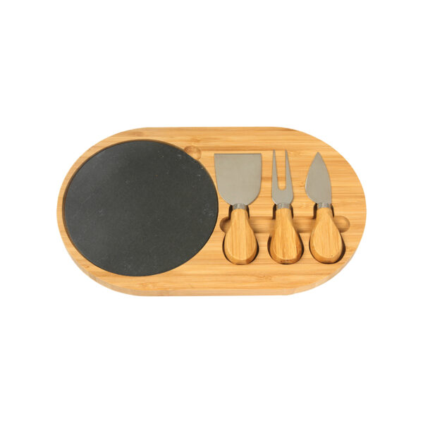 SET DE QUESOS DAKAR BAMBÚ HM-107C ( HM-107 / HM107 / TABLAS,TABLAS DE QUESO Y SETS DE VINO )