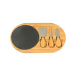 SET DE QUESOS DAKAR BAMBÚ HM-107C ( HM-107 / HM107 / TABLAS,TABLAS DE QUESO Y SETS DE VINO )