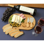 SET DE QUESOS DAKAR BAMBÚ HM-107C ( HM-107 / HM107 / TABLAS,TABLAS DE QUESO Y SETS DE VINO ) - Image 3