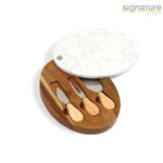 SET DE QUESOS PIKINE BLANCO HM-108B ( HM-108 / HM108 / TABLAS,TABLAS DE QUESO Y SETS DE VINO )