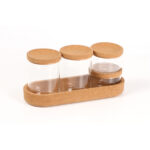 SET BURAIMI CAFE CLARO HM-111C ( HM-111 / HM111 / COCINA,CONTENEDORES DE ALIMENTOS )