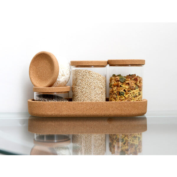 SET BURAIMI CAFE CLARO HM-111C ( HM-111 / HM111 / COCINA,CONTENEDORES DE ALIMENTOS ) - Imagen 6