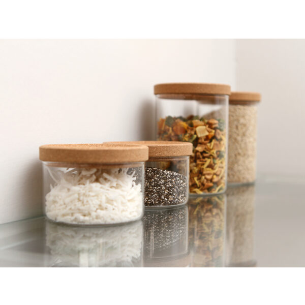 SET BURAIMI CAFE CLARO HM-111C ( HM-111 / HM111 / COCINA,CONTENEDORES DE ALIMENTOS ) - Imagen 5