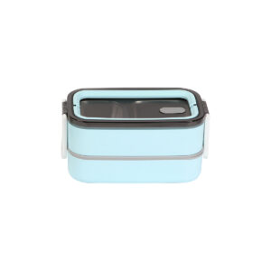 CONTENEDOR NIZWA AZUL CLARO HM-112A ( HM-112 / HM112 / CONTENEDORES DE ALIMENTOS )