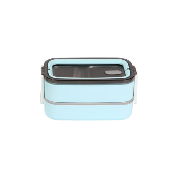 CONTENEDOR NIZWA AZUL CLARO HM-112A ( HM-112 / HM112 / CONTENEDORES DE ALIMENTOS )