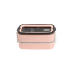 CONTENEDOR NIZWA ROSA CLARO HM-112RS ( HM-112 / HM112 / CONTENEDORES DE ALIMENTOS )