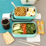 CONTENEDOR NIZWA VERDE ESMERALDA HM-112V ( HM-112 / HM112 / CONTENEDORES DE ALIMENTOS ) - Image 5