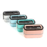 CONTENEDOR NIZWA VERDE ESMERALDA HM-112V ( HM-112 / HM112 / CONTENEDORES DE ALIMENTOS ) - Image 3