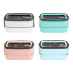 CONTENEDOR NIZWA VERDE ESMERALDA HM-112V ( HM-112 / HM112 / CONTENEDORES DE ALIMENTOS ) - Image 4