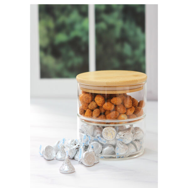 SET QURIYAT CAFE CLARO HM-113C ( HM-113 / HM113 / COCINA,CONTENEDORES DE ALIMENTOS ) - Imagen 6