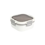 CONTENEDOR SAHAM GRIS HM-114G ( HM-114 / HM114 / CONTENEDORES DE ALIMENTOS )