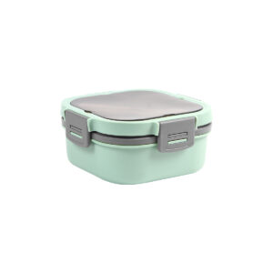 CONTENEDOR SAHAM VERDE CLARO HM-114V ( HM-114 / HM114 / CONTENEDORES DE ALIMENTOS )