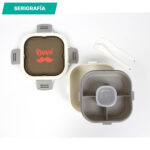 CONTENEDOR SAHAM AZUL CLARO HM-114A ( HM-114 / HM114 / CONTENEDORES DE ALIMENTOS ) - Image 2