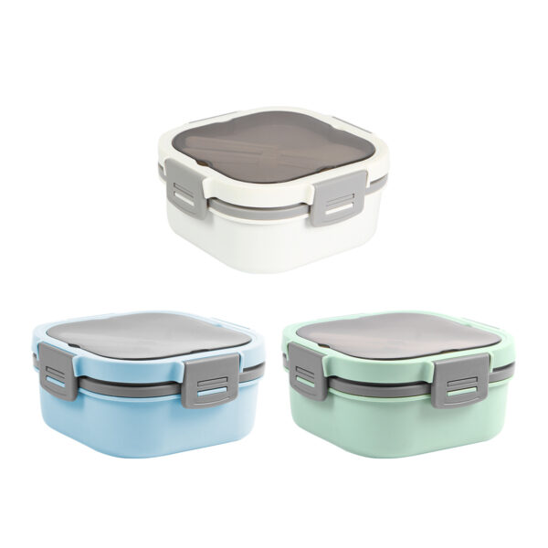 CONTENEDOR SAHAM AZUL CLARO HM-114A ( HM-114 / HM114 / CONTENEDORES DE ALIMENTOS ) - Imagen 3