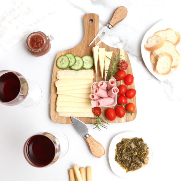 SET MEZZO CAFE HM-115C ( HM-115 / HM115 / TABLAS,TABLAS DE QUESO Y SETS DE VINO ) - Imagen 4