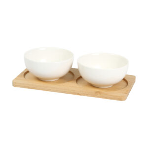 SET BRACCETTO BLANCO HM-116B ( HM-116 / HM116 / COCINA )