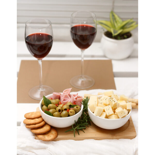 SET BRACCETTO BLANCO HM-116B ( HM-116 / HM116 / COCINA ) - Imagen 4
