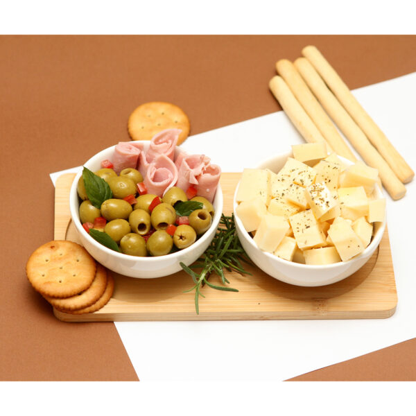 SET BRACCETTO BLANCO HM-116B ( HM-116 / HM116 / COCINA ) - Imagen 5
