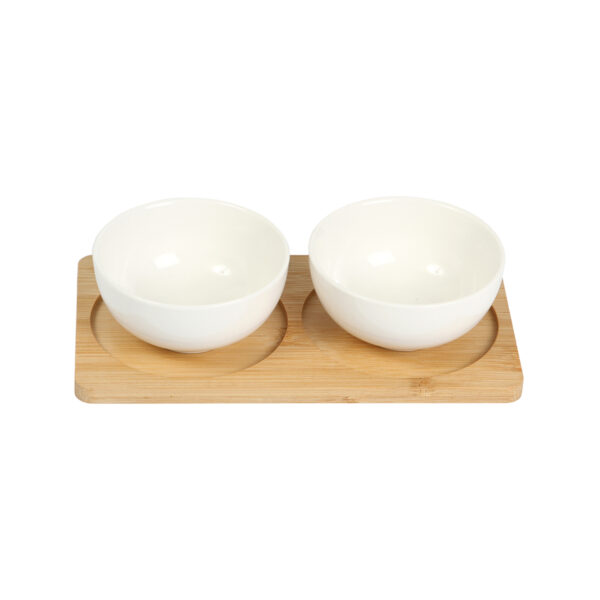 SET BRACCETTO BLANCO HM-116B ( HM-116 / HM116 / COCINA ) - Imagen 3