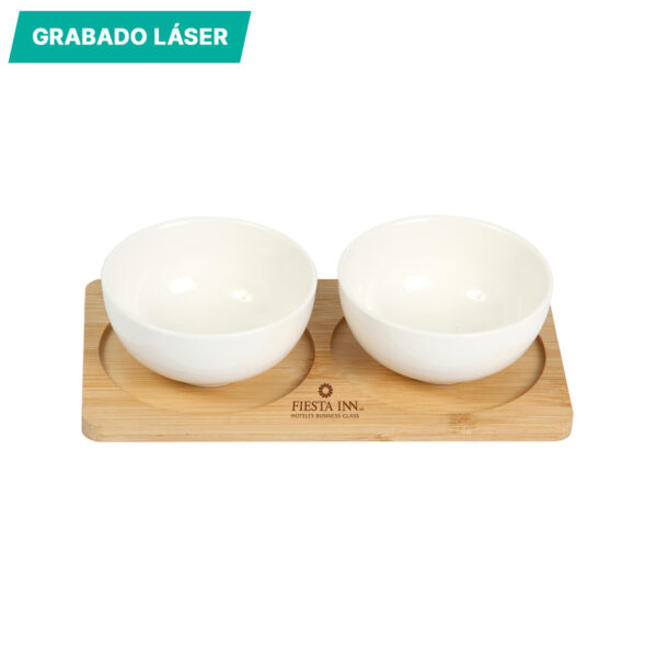 SET BRACCETTO BLANCO HM-116B ( HM-116 / HM116 / COCINA ) - Imagen 2