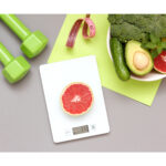 BÁSCULA SCORNO BLANCO HM-117B ( HM-117 / HM117 / COCINA ) - Image 5