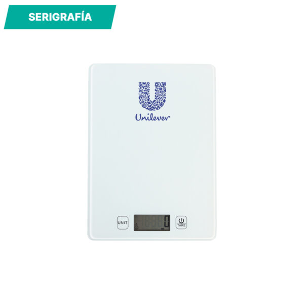 BÁSCULA SCORNO BLANCO HM-117B ( HM-117 / HM117 / COCINA ) - Imagen 3
