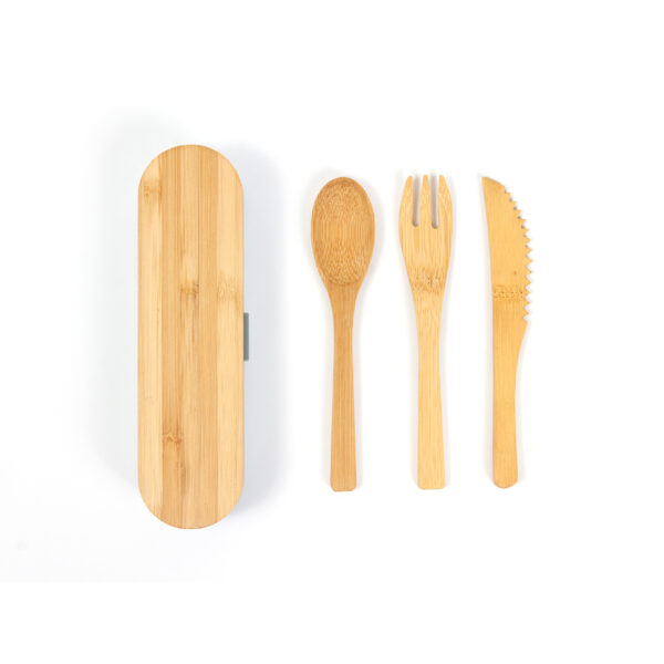 SET ASCOLI AZUL CLARO HM-119A ( HM-119 / HM119 / CUBIERTOS ) - Imagen 4